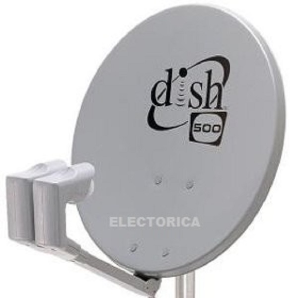 DISH NETWORK DISH500 LEGACY DUAL KIT & 2 Leg Single LNB Satellite 500