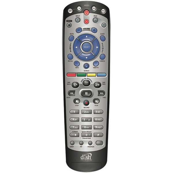 NEW Bell ExpressVU DISH NETWORK UHF PVR REMOTE CONTROL for 5100 5800 5900 6000 